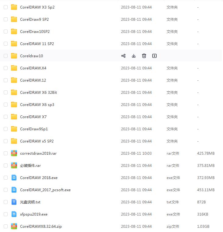 来自互联网  分享 CDR 设计软件-洗剪吹博客