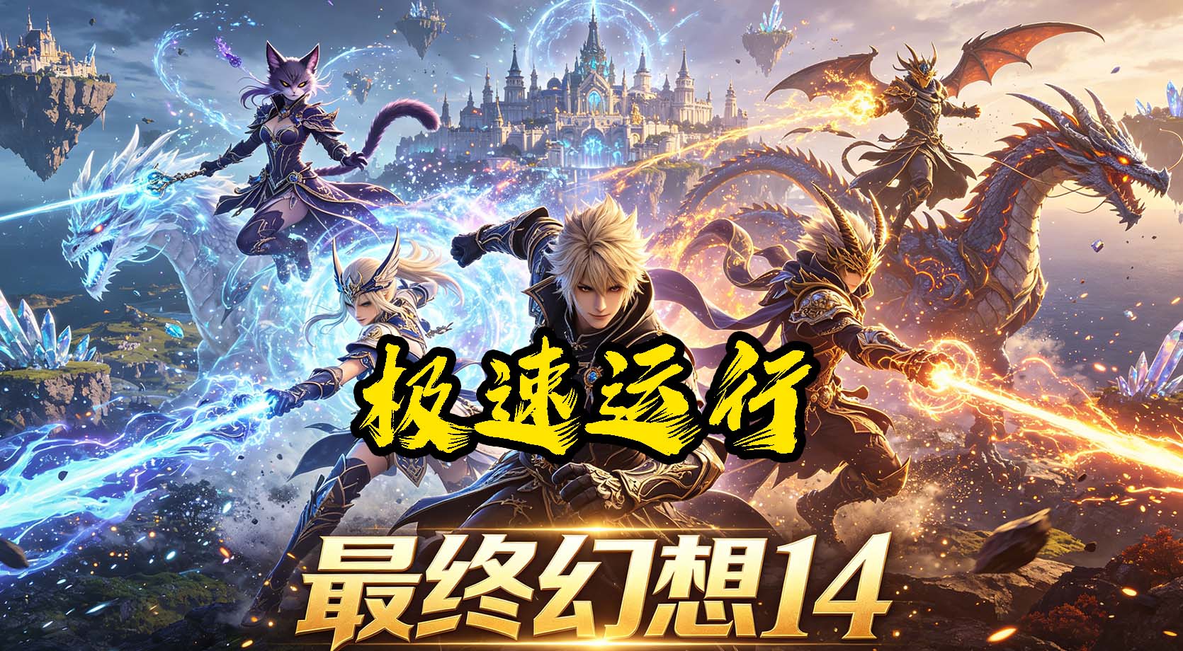 最终幻想14-虚拟机过检测-超级流畅版本-洗剪吹博客